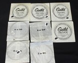 Guild and Cardiff Guitar Strings Electric Acoustic Lot of 8 - $15.67