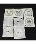 Guild and Cardiff Guitar Strings Electric Acoustic Lot of 8 - $21.68 CAD