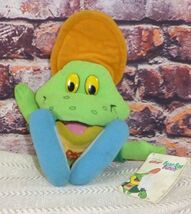VTG Kelloggs DigEm Bean Bag Plush Toy Frog With Tag - $9.49