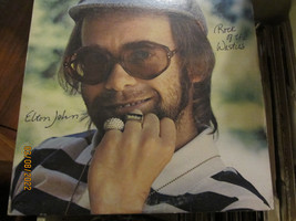 Elton John Rock of the Westies MCA Records MCA-2163 With Lyrics Sheet LP - £7.82 GBP