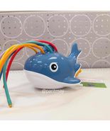 Target Bullseye&#39;s Playground Shark Water Sprinkler 5&quot; H Blue Plastic - $29.16 CAD