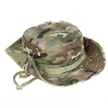  Cap  Boonie Hat Outdoor Army Caps  Men  Fishing Hi Hunting - £53.26 GBP
