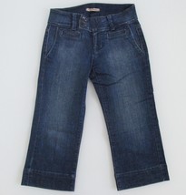 Lucky Brand Women&#39;s Stretch Denim Capri Jeans Size 0/25 - $15.00