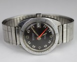 vintage Waltham men&#39;s watch DIVER 1960s STAINLESS automatic self winding... - $299.99