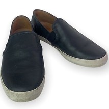 The FRYE company black leather slip on shoe size 11 M. Style:  3479264 - £43.22 GBP