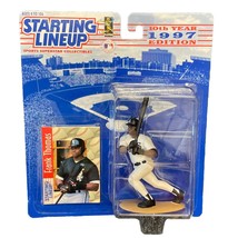 Frank Thomas Chicago White Sox Starting Lineup 1997 Edition Action Figure &amp; Card - £5.22 GBP