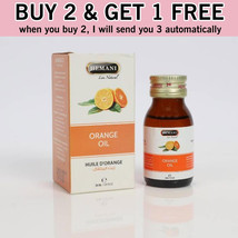 Buy 2 Get 1 Free | 30ml hemani orange oil زيت البرتقال هيماني - $18.00
