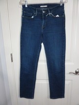 Levis 712 Slim Blue Jeans Womens Size 30   w 30 I 28 R 9 - £14.11 GBP