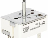 OEM Surface Burner Switch For Frigidaire FEC30S6ASC FEC32S6ABF FEC32S6AS... - $83.03