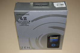 Creative ZEN V Plus Black/Blue 4 GB Digital Media MP3 Player Rare Collec... - $207.07