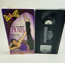 Crunch VHS  Pick Your Spot Pilates 2002 Exercise Workout - £3.67 GBP