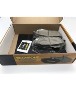 Disc Brake Pad Set-Total Solution Ceramic Brake Pads Front Monroe CX653 - £15.52 GBP
