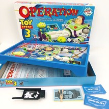 DISNEY Operation Game Toy Story 3 Buzz Lightyear 2009 Hasbro Pixar MB - £22.24 GBP