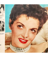 1955 Jane Russell Photo Play Magazine Page Foxfire Actress Beauty DWQQ7 - $41.13 CAD