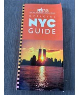 1998 Official NYC New York City  visitors guide brochure 150+ pages - $17.50