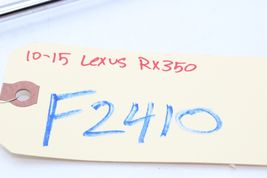 10-15 LEXUS RX350 Right Passenger Side Hood Support Strut F2410 image 12