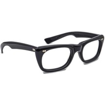 American Optical Sunglasses Frame Only True Color CN 89 T Bravado Black USA 51mm - £179.84 GBP