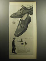 1957 Taylor Shoes Advertisement - For the Touch of swagger every man deserves - $18.49