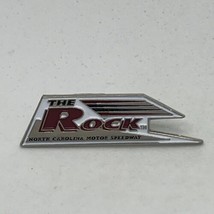 Rock Rockingham North Carolina Motor Speedway NASCAR Race Enamel Lapel H... - $7.95