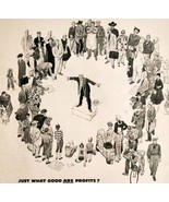 1952 Union Oil Company Profits Meeting Advertisement Gas And Oil Co HM2N - €26,05 EUR