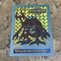 1999 Bandai Digimon ID # 87 Megakabuterimon Non Sports Trading Card JD - £5.92 GBP