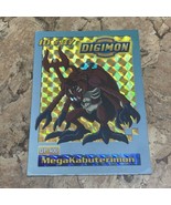 1999 Bandai Digimon ID # 87 Megakabuterimon Non Sports Trading Card JD - $10.86 CAD