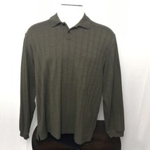 Mens Long Sleeve Dress Casual Shirt Van Heusen XXL - $12.08