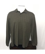 Mens Long Sleeve Dress Casual Shirt Van Heusen XXL - $228.65 MXN