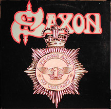 Saxon – Strong Arm Of The Law Vinyl LP  - $25.99