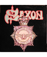 Saxon – Strong Arm Of The Law Vinyl LP  - $25.99