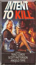 VHS - Intent To Kill (1993) *Traci Lords / Scott Patterson / Elena Sahagun* - £5.50 GBP