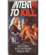 VHS - Intent To Kill (1993) *Traci Lords / Scott Patterson / Elena Sahagun* - £5.47 GBP