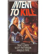 VHS - Intent To Kill (1993) *Traci Lords / Scott Patterson / Elena Sahagun* - $7.00