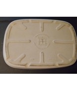 PAMPERED CHEF RECTANGULAR BAKER #1430 retired 9&quot;x13&quot; EUC - $91.97 CAD