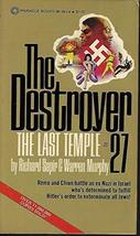 The Destroyer #27: The Last Temple [Mass Market Paperback] Sapir, Richard; Murph - £2.34 GBP