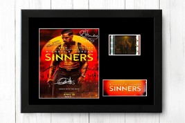 Sinners Michael B. Jordan Film Cell  Signed Memorabilia + COA - $237.28 MXN+