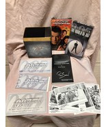JAMES BOND 007 Tomorrow Never Dies Limited Edition Box Set (VHS) with Sc... - £11.67 GBP