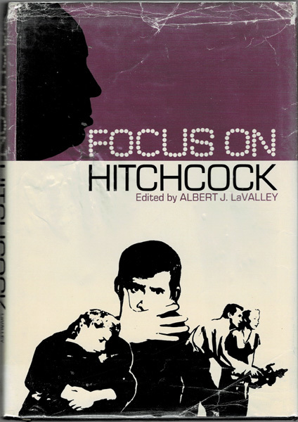 Focus on Hitchcock Edited by Albert J LaValley ~ Hardcover DJ 1st Editio... - $4.99