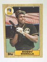 Bobby Bonilla 1987 Topps #184 Pittsburgh Pirates MLB Baseball Card - £0.76 GBP