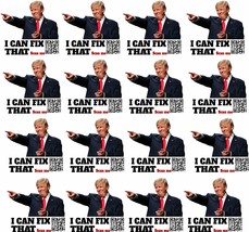 Window Stickers - I can fix that Gas Sticker Pack of 16 Decals 2&quot; x 2.2&quot; - £7.65 GBP