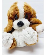 1980 Vintage Applause SAD SAM BABY Plush Basset Hound DOG 8&quot; - $19.80