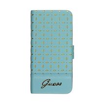Guess Gianina Slim Book Flip Case Cover for Samsung Galaxy S5 - Turquoise  - $73.00