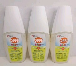 Off! Insect Repellant Spray for Kids 6 Months And Up 4oz (LOT of 3) - £11.55 GBP