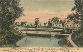 C-1910 South Bend Nebraska hand colored State Fish Hatcheries Postcard 2... - $5.27