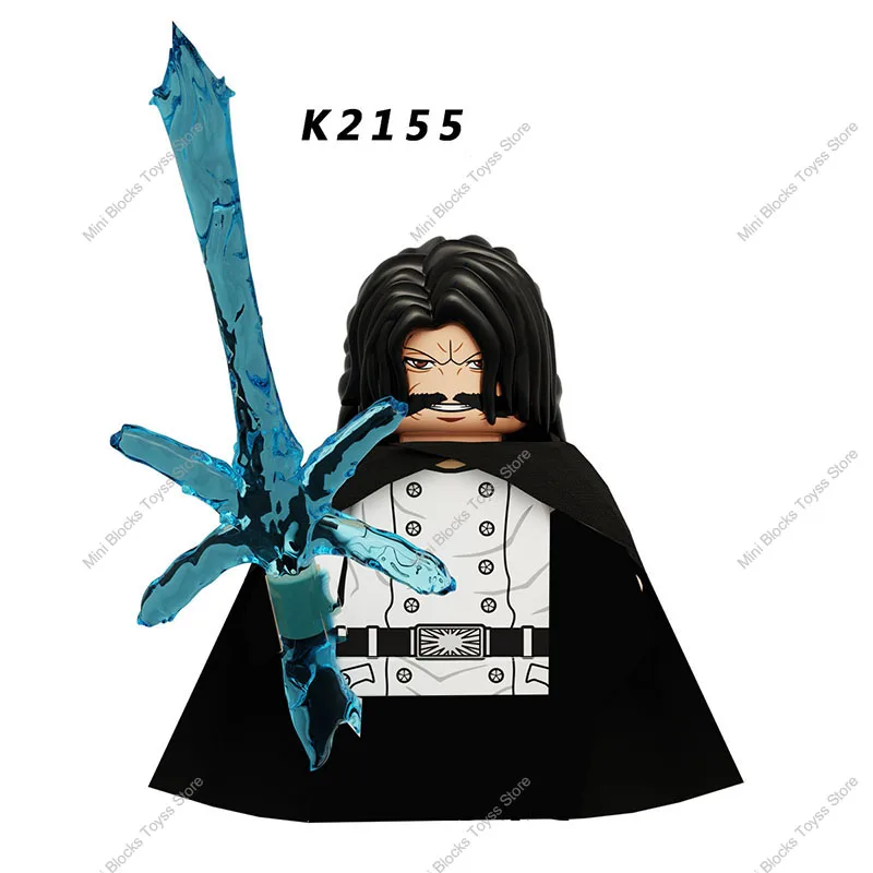 BLEACH Ichigo Movable Mini Figure Building Blocks Toy for Kids Gift K2155 - $9.30