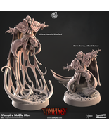 3D Printed Cast n Play Vampire Noble Men Vampires Set 28mm 32mm D&amp;D - $157.12 MXN+