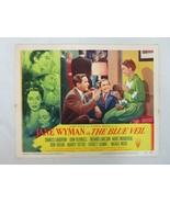 The Blue Veil 1951 Lobby Title Card #1 Jane Wyman Don Taylor - £46.70 GBP