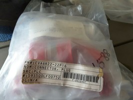 CVA6R22-22S16 FLIGHT HARDWARE  ITT CANNON MILITARY CONNECTOR PLUG SALE K... - $5,505.79 MXN