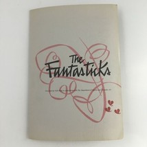 1964 Gold Mask Presents The Fantasticks A Parable About Love by Nancy Iezzi - £44.69 GBP