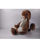 Sullivan - First &amp; Main Brown Plush Monkey 7&quot; Stuffed Animal Toy - £9.20 GBP
